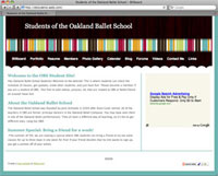 OBS student site OBS student site